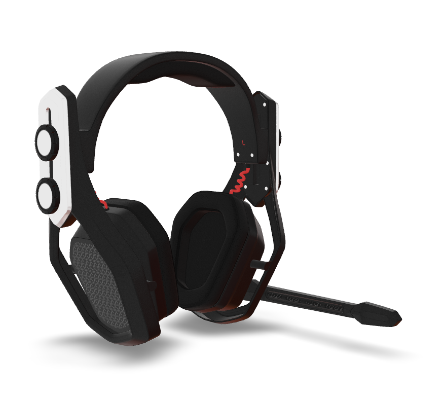 dns gaming head phone 3d item product