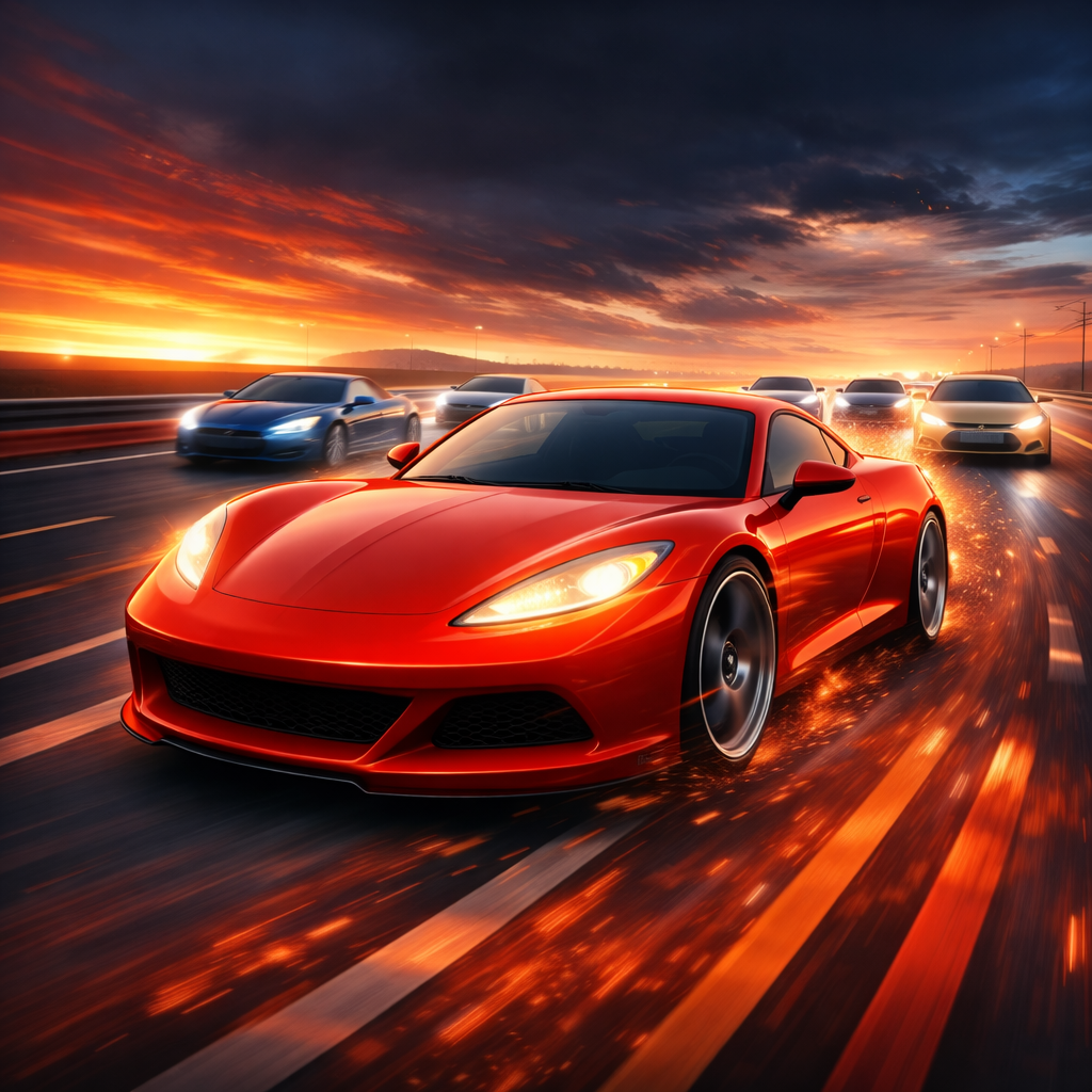 Highway Racing Arena poster